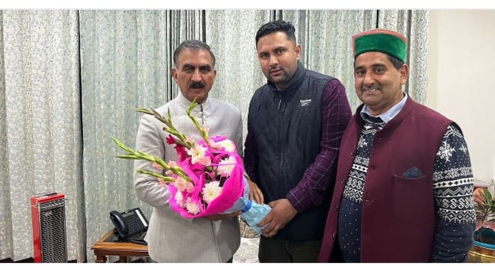 रोहडू के छत्तर सिंह ठाकुर बने हिमाचल युवा कांग्रेस के नए अध्यक्ष
