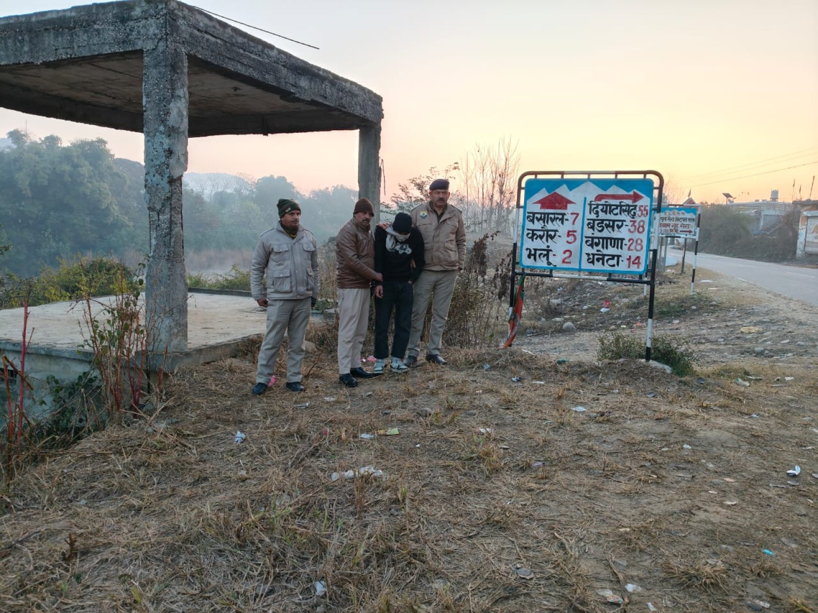 10 ग्राम चिट्टे के साथ युवक गिरफ्तार, जांच जारी