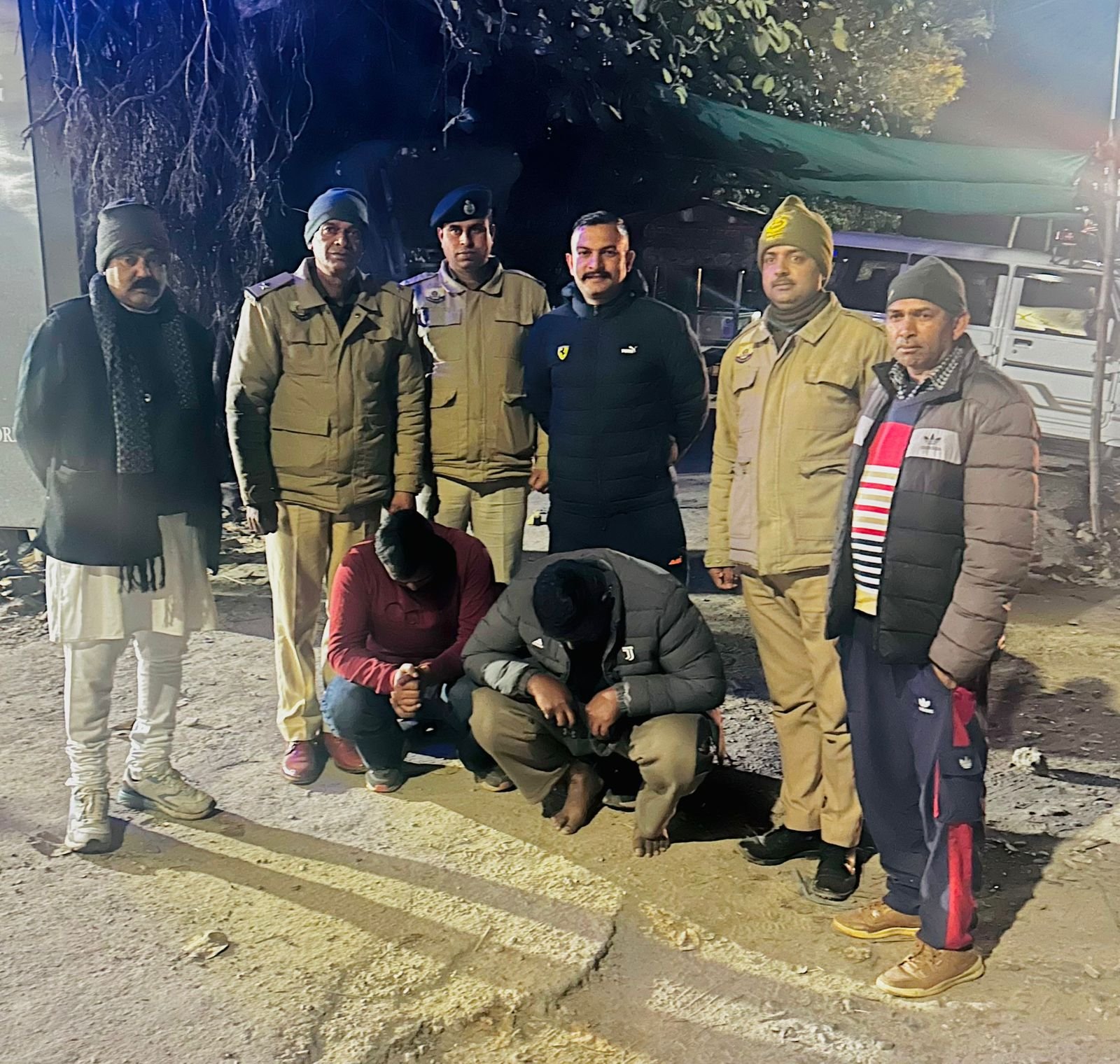 नगरोटा बगवां में 24.25 ग्राम हेरोइन के साथ पंजाब के दो तस्कर गिरफ्तार