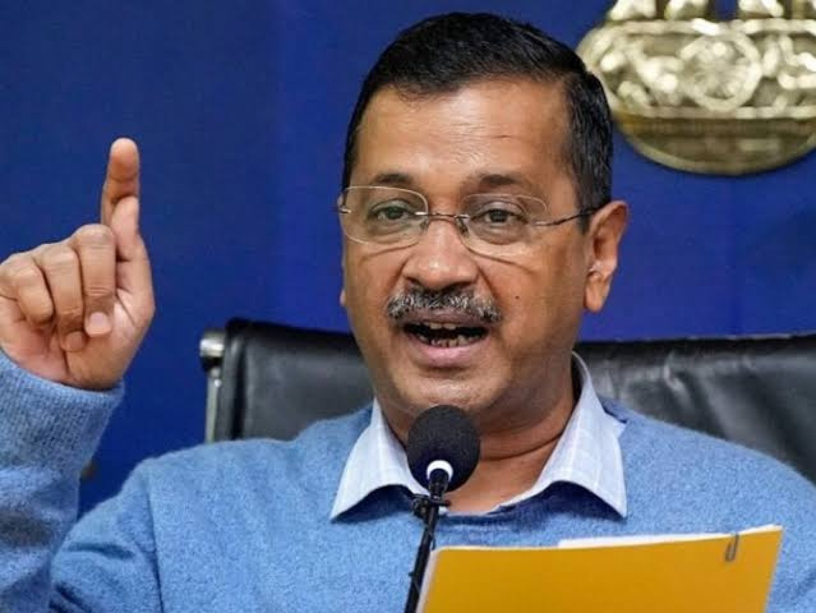 केजरीवाल ने किया सफाई कर्मचारियों के लिए सरकारी घर बनाने का वादा