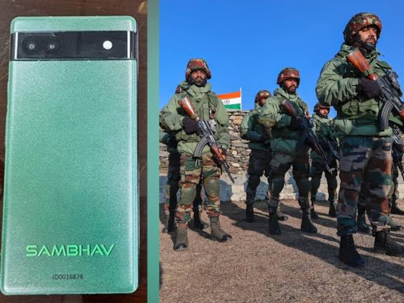 भारतीय सेना ने लॉन्च किया 'संभव' स्मार्टफोन, सुरक्षित बातचीत के लिए 5G तकनीक से लैस