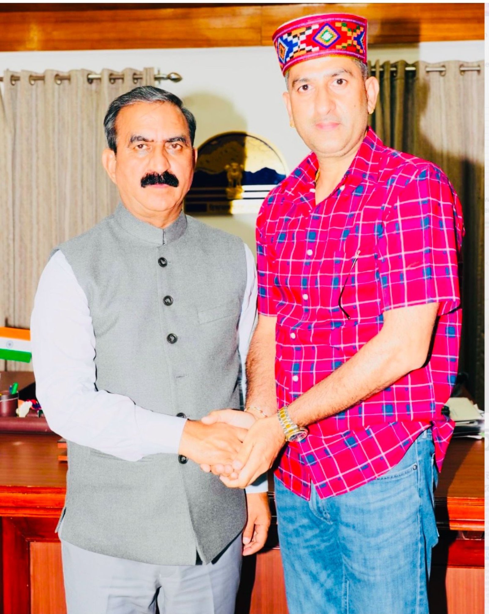 नादौन को लग रहे विकास के पंख: शम्मी सोनी