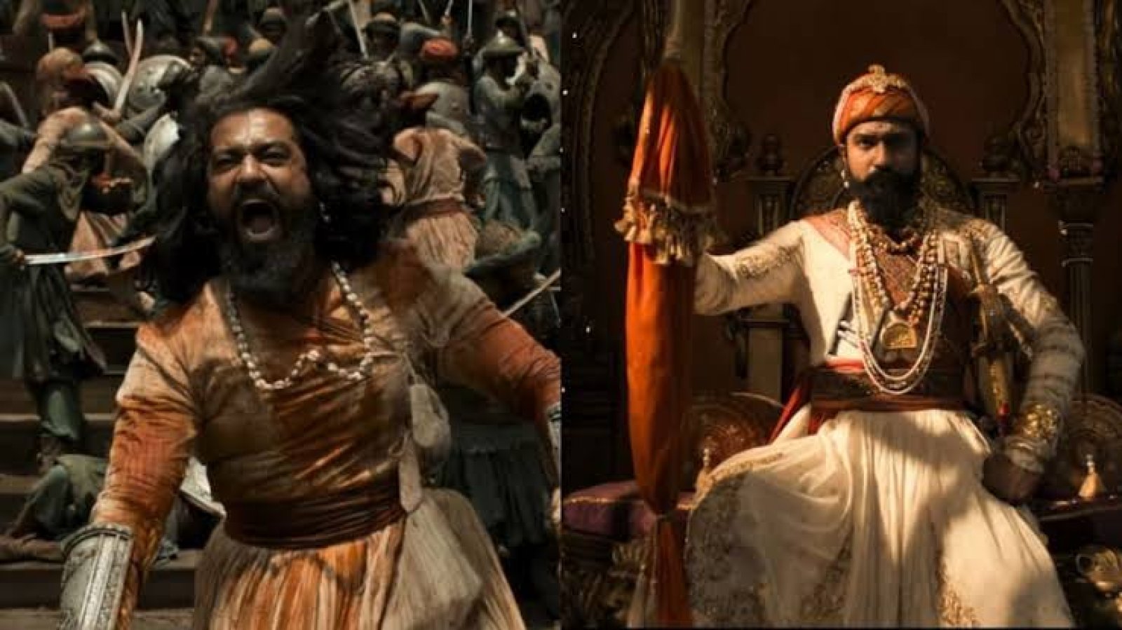 विक्की कौशल की 'छावा' का ट्रेलर हुआ रिलीज: संभाजी महाराज के निडर योद्धा अवतार में दिखे