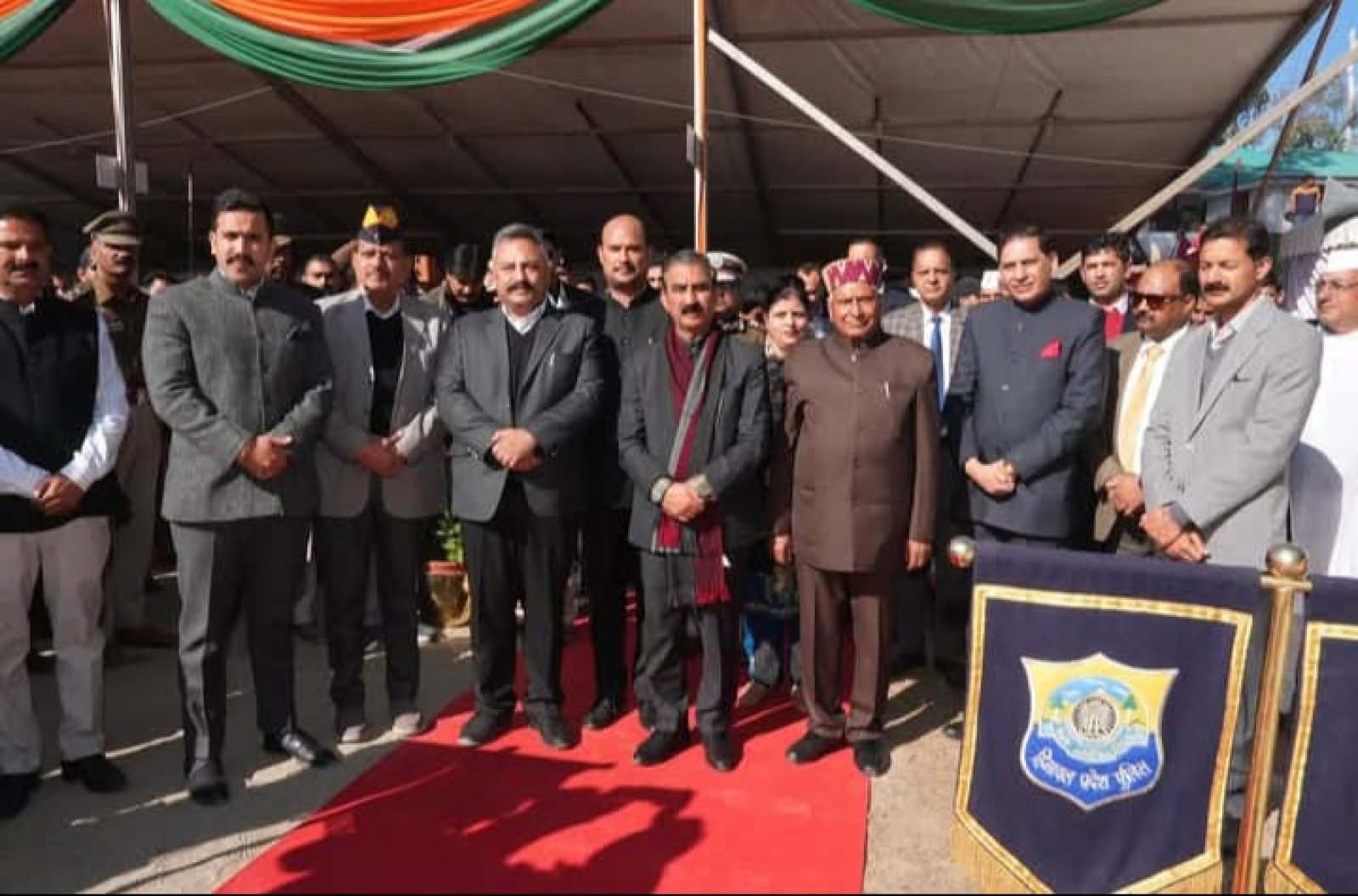 55 वां राज्य स्तरीय पूर्ण राजत्व दिवस कांगड़ा के बैजनाथ में हुआ आयोजित