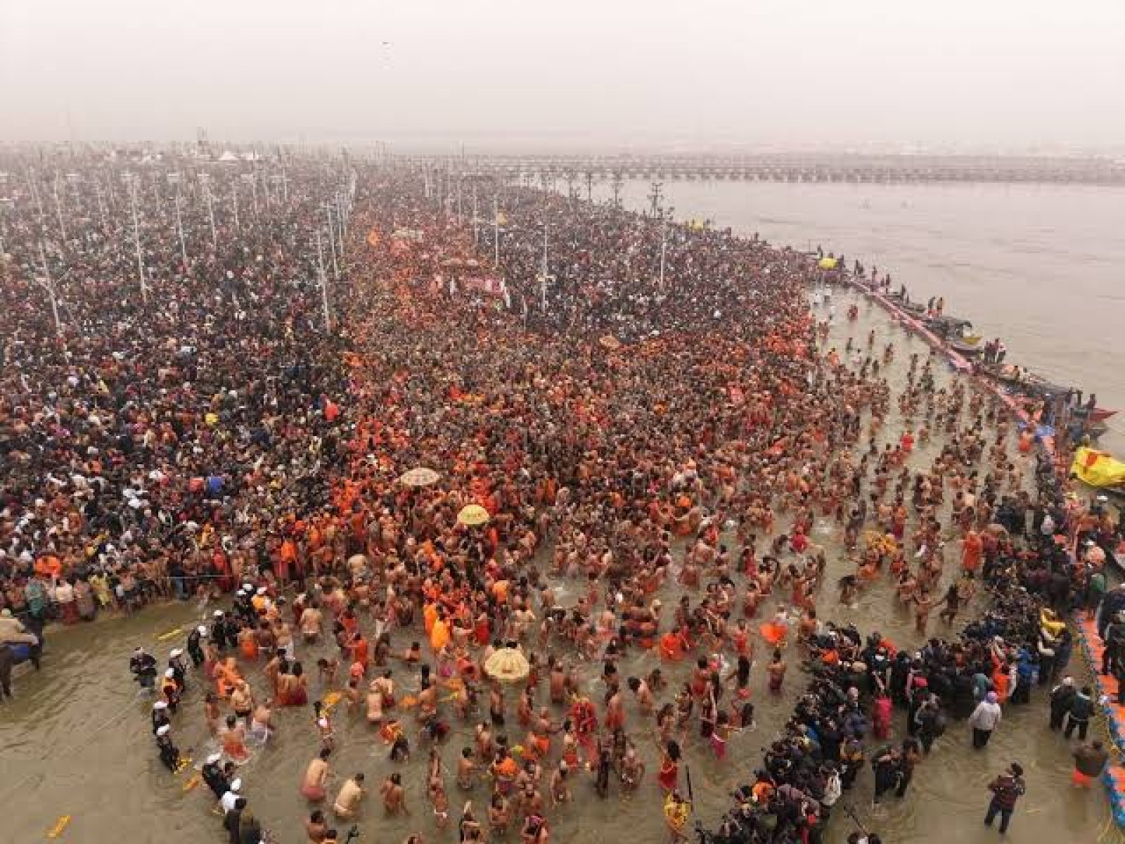 महाकुंभ 2025: मौनी अमावस्या पर तीसरे शाही स्नान की तैयारी जोरों पर