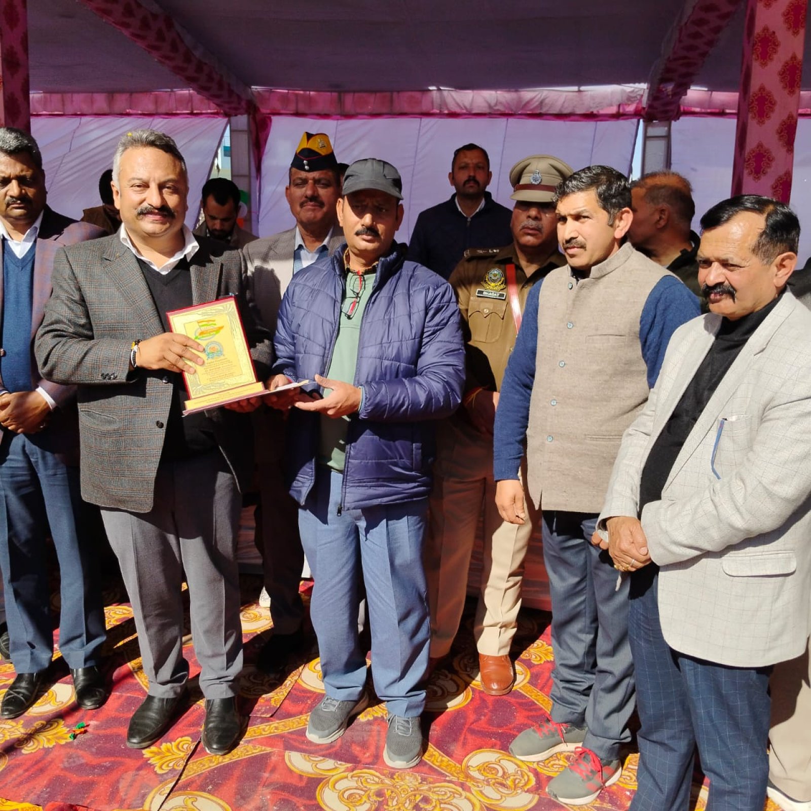 भरमोटी कोऑपरेटिव स्टोर के सचिव जीत सिंह सम्मानित, समय से पहले ई-केवाईसी लक्ष्य पूरा किया