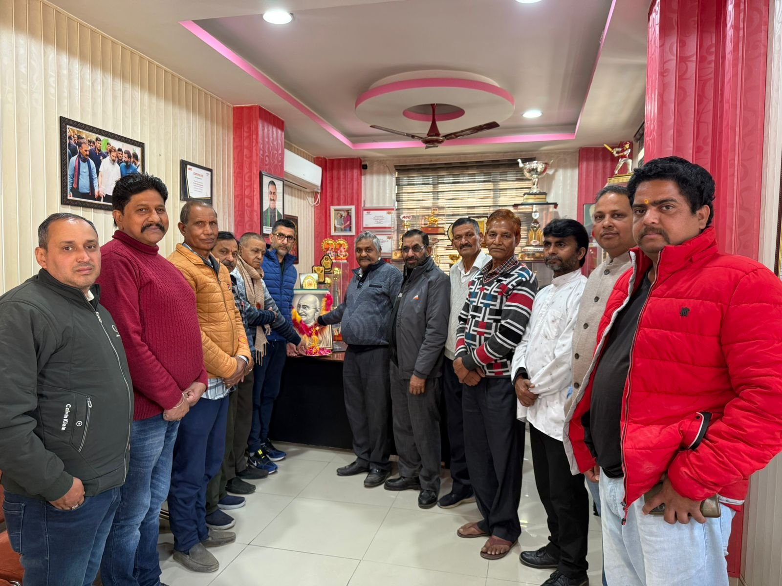 महात्मा गांधी की पुण्यतिथि पर श्रद्धांजलि सभा का किया आयोजन