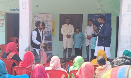 अमलेहड़ पंचायत में नुक्कड़ नाटक के जरिए वन अग्नि सुरक्षा पर जागरूकता अभियान