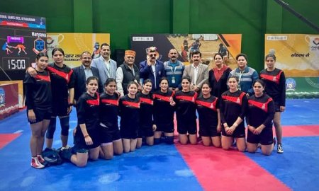 हिमाचल की बेटियों ने महिला कबड्डी राष्ट्रीय प्रतियोगिता में रचा इतिहास, तीसरी बार बनी चैंपियन