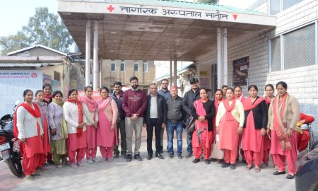 नादौन में मिर्गी रोग रोकथाम अभियान के तहत एम्स दिल्ली के विशेषज्ञों ने की मरीजों की जांच