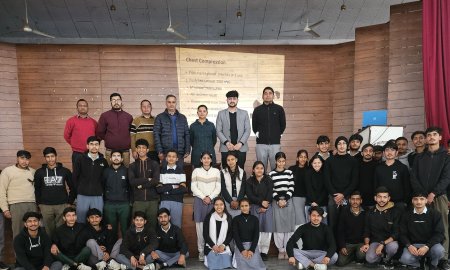 पॉलिटेक्निक कॉलेज कांगड़ा में सड़क सुरक्षा जागरूकता अभियान का किया आयोजन