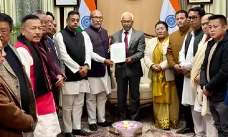 मणिपुर के सीएम एन बीरेन सिंह ने दिया इस्तीफा
