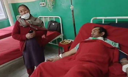 शिमला में नाई ने युवक पर किया जानलेवा हमला, हालत नाजुक