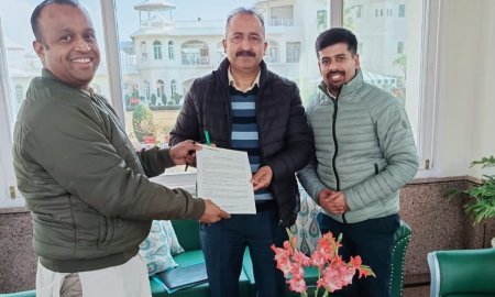 एमसीएम डीएवी कॉलेज और क्लब महिंद्रा कंडाघाट के बीच हुआ समझौता