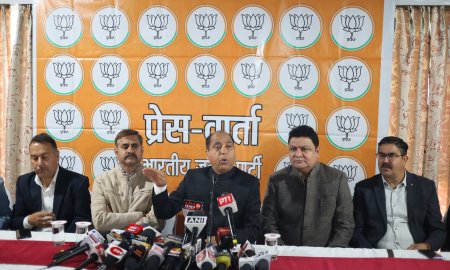 सरकार नशे के खिलाफ संजीदा हो, विपक्ष हर कदम पर देगा साथ : जयराम ठाकुर