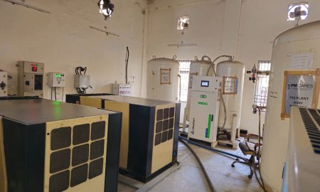 बंद होने की कगार पर पहुंचा चंबा मेडिकल कॉलेज में लगाया ऑक्सीजन प्लांट