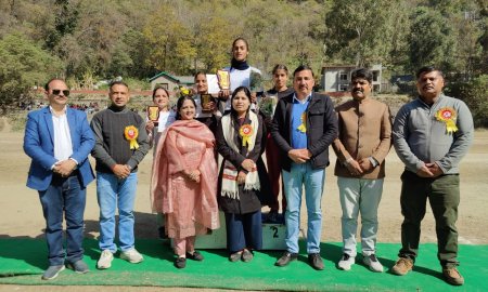 चंबा कॉलेज में वार्षिक खेलकूद प्रतियोगिता का किया आयोजन