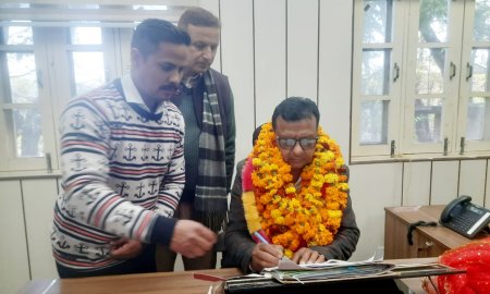 हिमाचल पिछड़ा वर्ग वित्त एवं विकास निगम के नवनियुक्त उपाध्यक्ष डॉ मोहनलाल ने संभाला पदभार  बोले, पिछड़ा वर्ग की समस्याओं का त्वरित निदान होगा सुनिश्चत