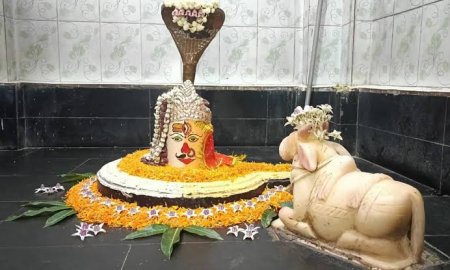 बिल्व कालेश्वर महादेव मंदिर में महाशिवपुराण कथा का भव्य आयोजन