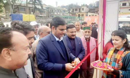 कांगड़ा में डीसी ने किया ईट राइट मेले का शुभारंभ, पारंपरिक व्यंजनों को बढ़ावा देने पर जोर