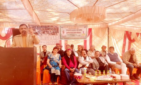 जमानाबाद पंचायत में श्रमिकों तथा मजदूरों के लिए जागरूकता शिविर का किया आयोजन