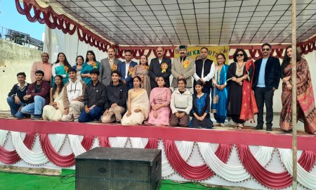 सिद्धार्थ राजकीय उत्कृष्ट कॉलेज नादौन में दो दिवसीय 'बोधि कला' सांस्कृतिक उत्सव का भव्य आयोजन