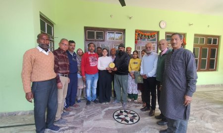 जन सुधार संस्था कोहला की बैठक का किया गया आयोजन , जरूरतमंदों को दी आर्थिक सहायता