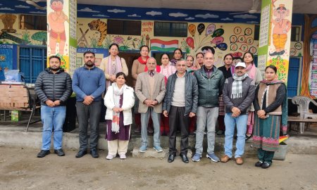 गौना स्कूल में सामूहिक सहभागिता से मेडिकल कैंप का किया आयोजन