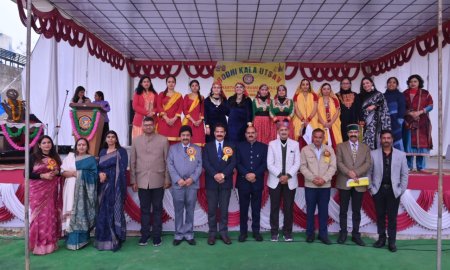 सिद्धार्थ राजकीय उत्कृष्ट कॉलेज नादौन में दो दिवसीय CSCA कार्यक्रम 'बोधि कला' का सफल आयोजन