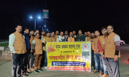 समाजसेवी संस्था धेनुम आश्रय सदनम ट्रस्ट शनिवार को अपने 700 लंगर पूरा करेगी