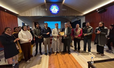 जीजीडीएसडी कॉलेज में धूमधाम से मनाया राष्ट्रीय विज्ञान दिवस