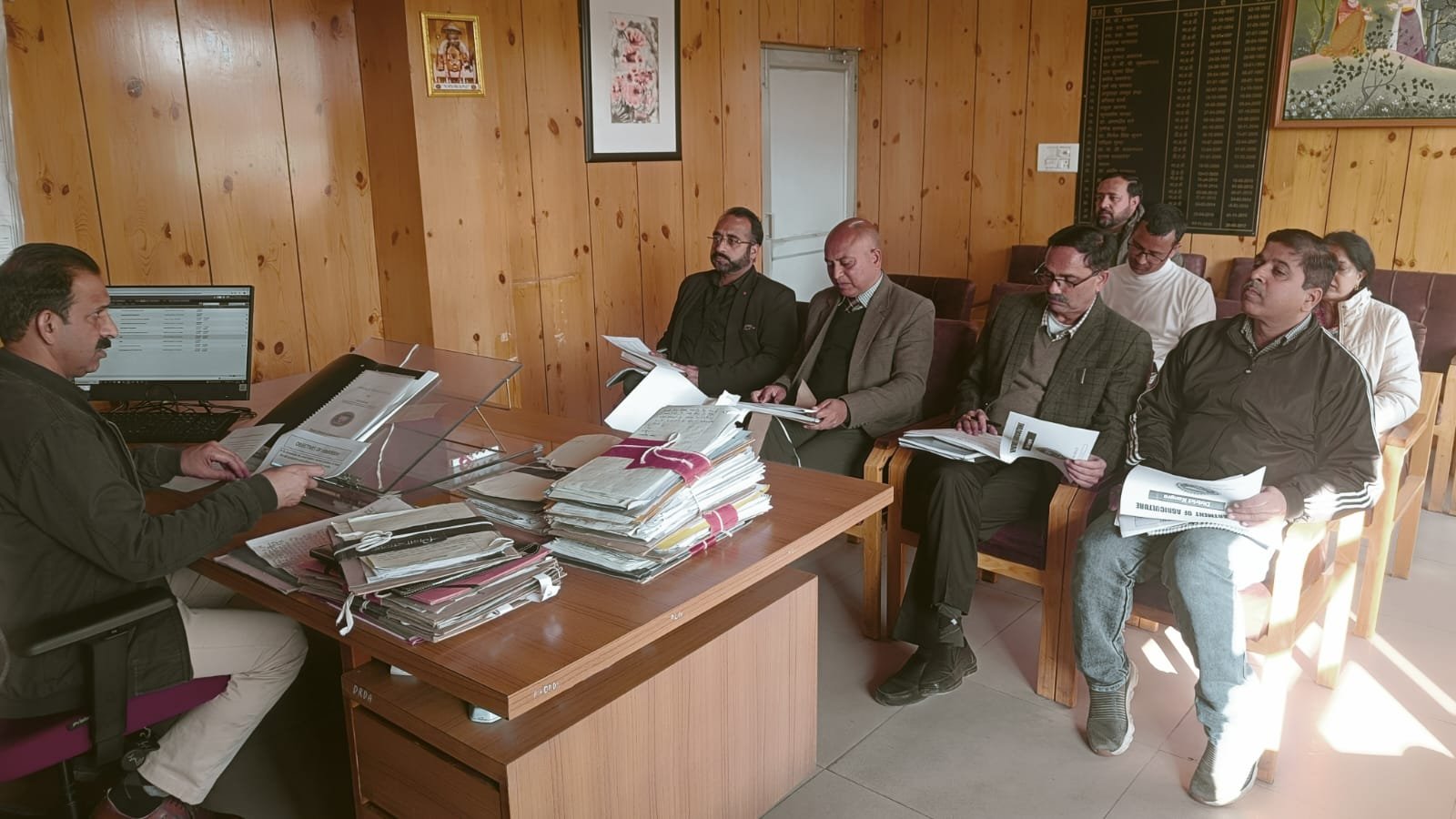 हिम कृषि योजना के तहत जिले में चयनित किए हैं 30 क्लस्टर: एडीसी