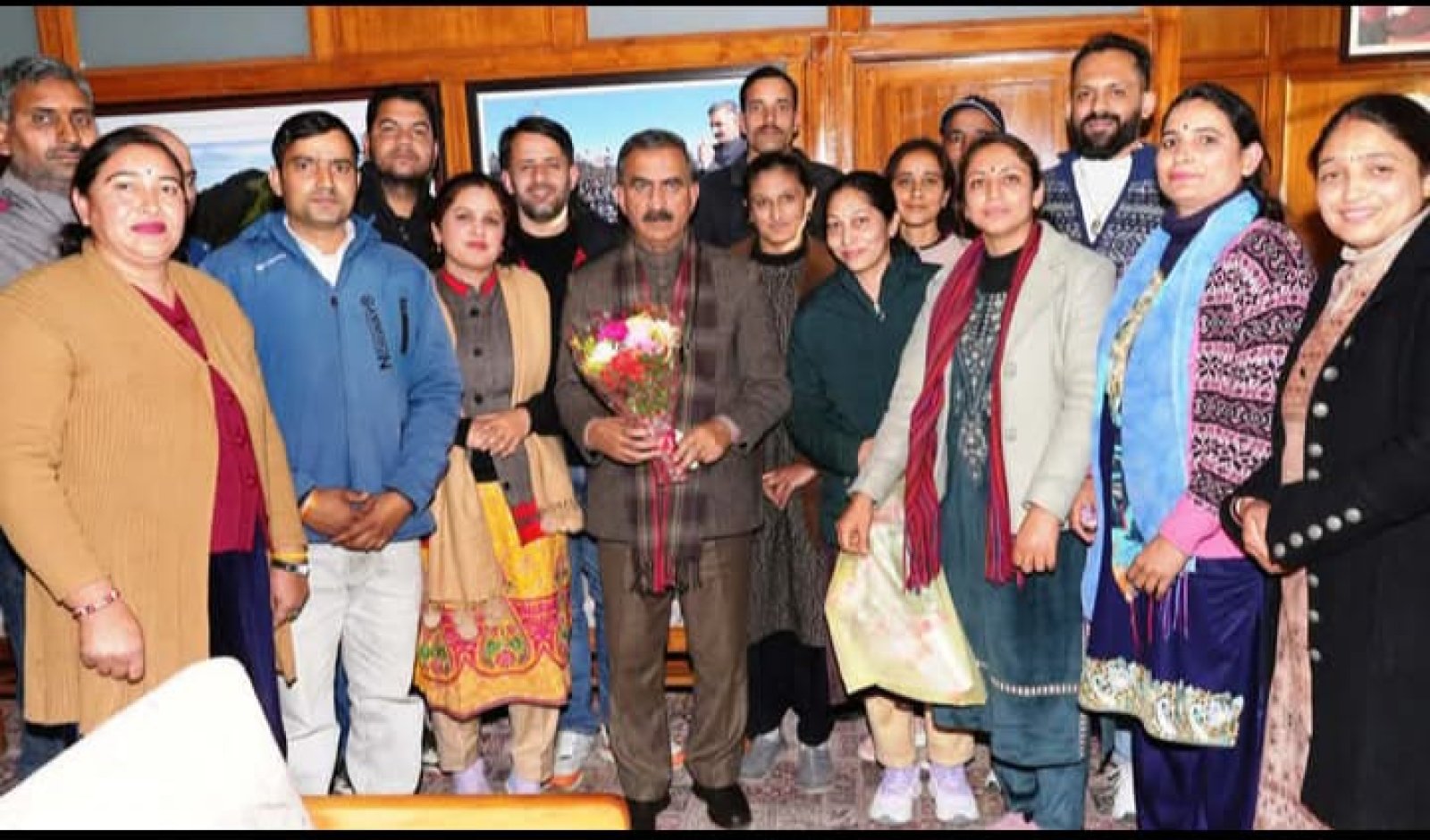 विभिन्न पोस्ट कोड्स के लंबित परिणाम घोषित करने के निर्णय के लिए मुख्यमंत्री का जताया आभार