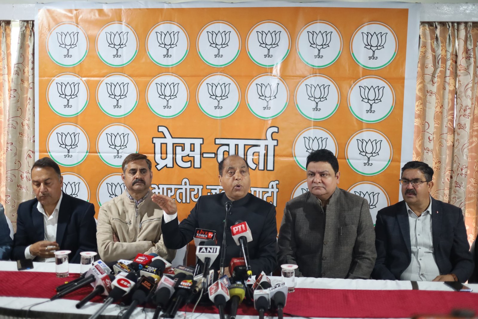 सरकार नशे के खिलाफ संजीदा हो, विपक्ष हर कदम पर देगा साथ : जयराम ठाकुर