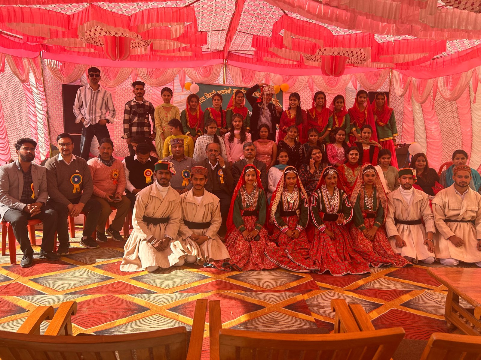 तकीपुर कॉलेज में वार्षिक सांस्कृतिक कार्यक्रम सुर- ताल में विद्यार्थियों ने जमाया रंग