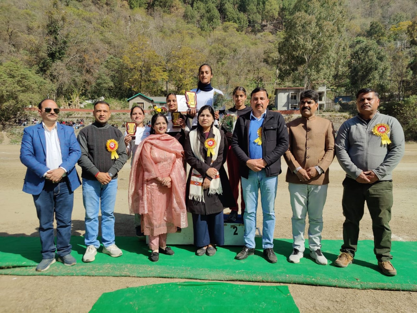 चंबा कॉलेज में वार्षिक खेलकूद प्रतियोगिता का किया आयोजन
