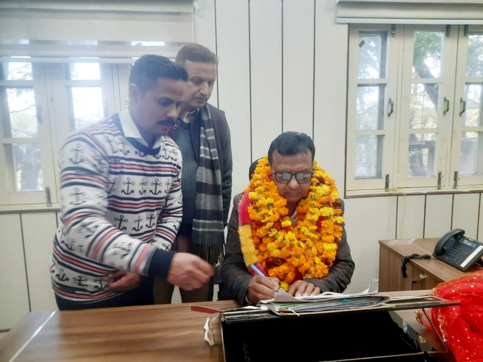 हिमाचल पिछड़ा वर्ग वित्त एवं विकास निगम के नवनियुक्त उपाध्यक्ष डॉ मोहनलाल ने संभाला पदभार  बोले, पिछड़ा वर्ग की समस्याओं का त्वरित निदान होगा सुनिश्चत