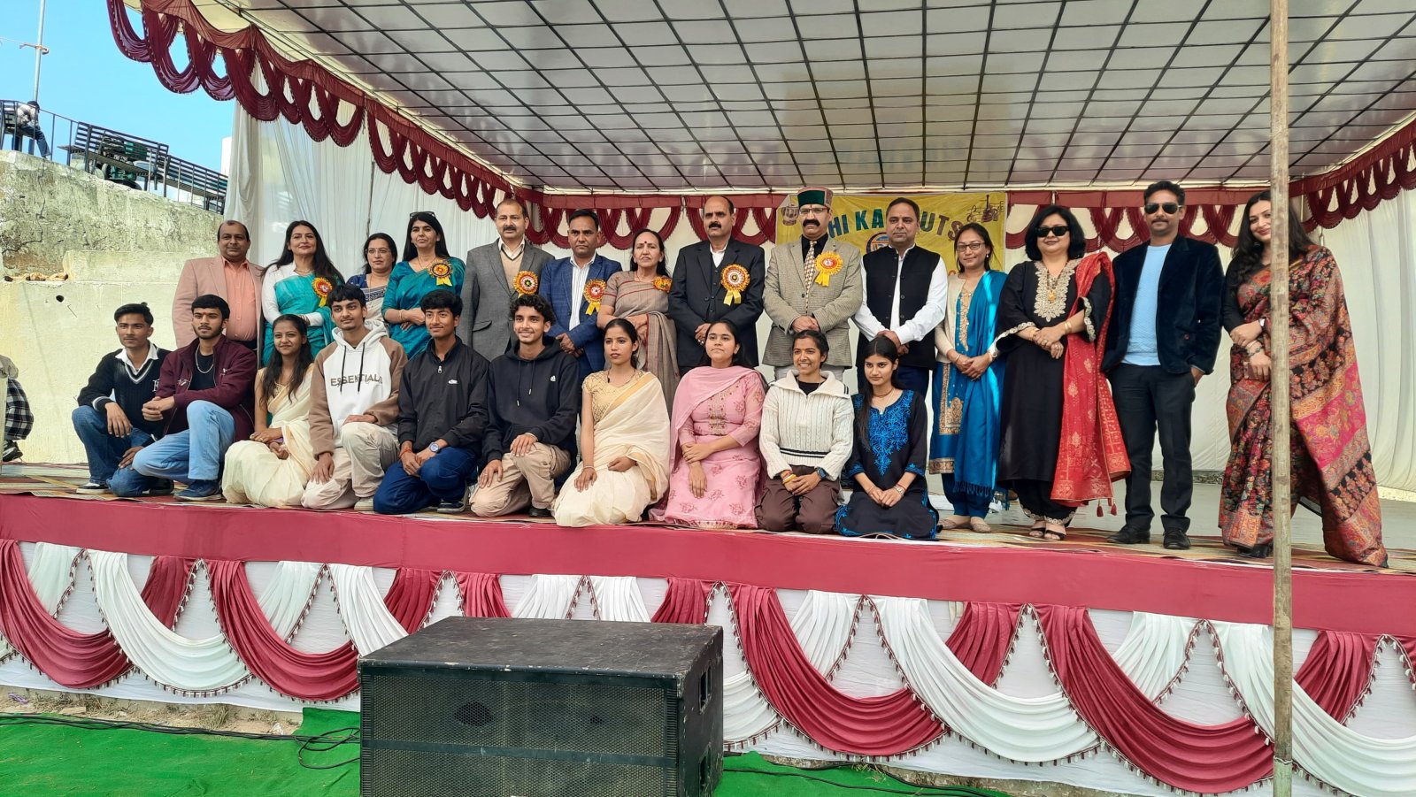 सिद्धार्थ राजकीय उत्कृष्ट कॉलेज नादौन में दो दिवसीय 'बोधि कला' सांस्कृतिक उत्सव का भव्य आयोजन