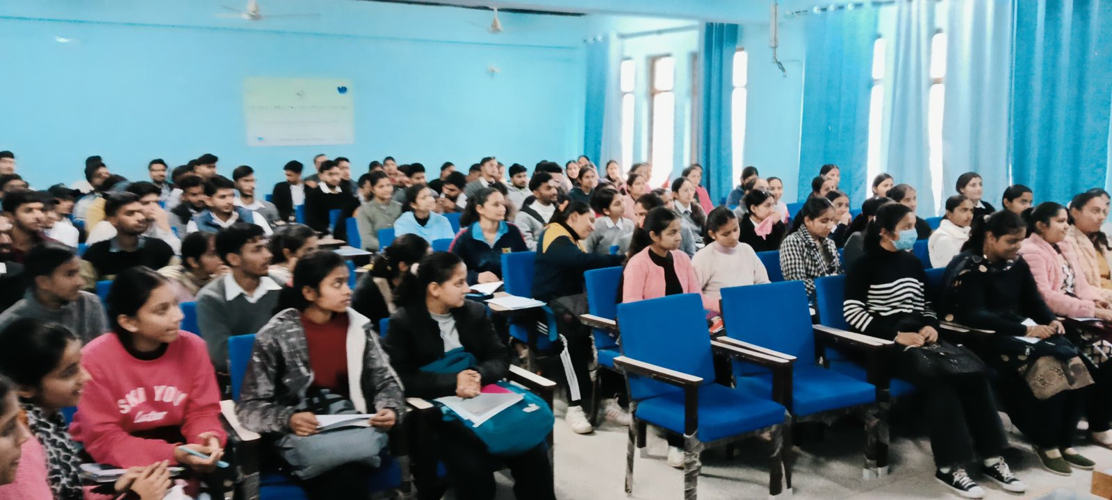 नादौन कॉलेज में प्लेसमेंट ड्राइव और करियर काउंसलिंग कार्यशाला का किया आयोजन