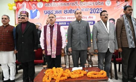 विकसित भारत का रोड मैप है केंद्रीय बजट: जयराम ठाकुर