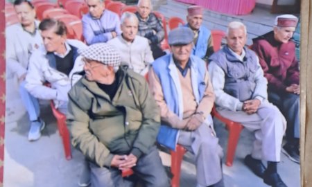 रिटायर्ड एम्पलाइज वेलफेयर एसोसिएशन की बैठक का किया आयोजन