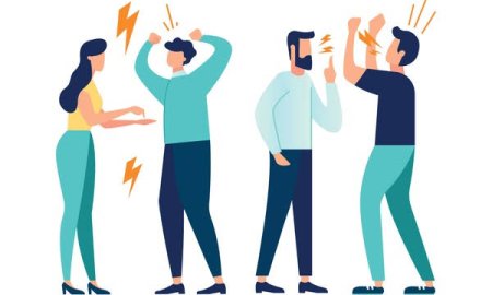 बस परिचालक से हाथापाई के बाद ग्रामीणों को मांगनी पड़ी माफी, देना पड़ा हर्जाना