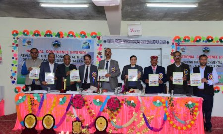 पर्यावरण इतिहास पर शोध करने की नितांत आवश्यकता: प्रोफेसर धीरेंद्र दत्त डंगवाल