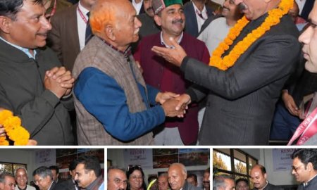 शाहपुर के चंबी मैदान में राज्य स्तरीय अंतर्राष्ट्रीय महिला दिवस किया आयोजित