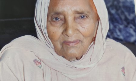 भाजपा महिला मोर्चा की प्रदेश अध्यक्ष की दादी का 107 साल की उम्र में हुआ निधन