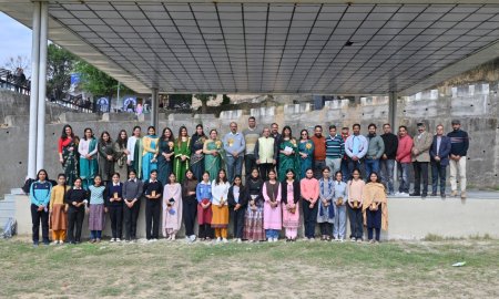 सिद्धार्थ कॉलेज में महिला दिवस की धूम, 'एक्सलरेट एक्शन्स' से सशक्तिकरण का संदेश