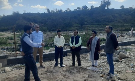 बज्रेश्वरी घाट बनेगा कांगड़ा मंदिर का मुख्य आकर्षण, श्रद्धालुओं के लिए भव्य सुविधाओं का होगा निर्माण: एसडीएम