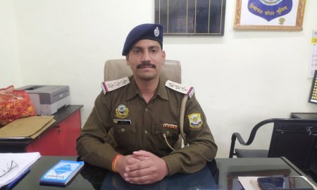 इंस्पेक्टर नवनीत सैणी ने संभाला एसएचओ नगरोटा बगवां का कार्यभार