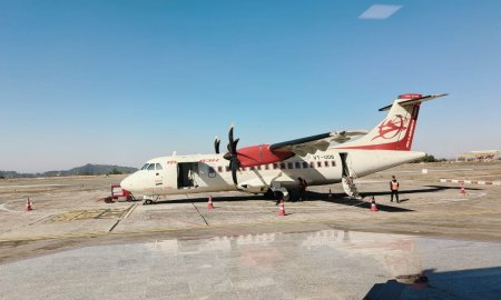 शिमला एयरपोर्ट पर टल गया बड़ा हादसा, फ्लाइट में थे उप मुख्यमंत्री और डीजीपी, धर्मशाला को उड़ान रद्द