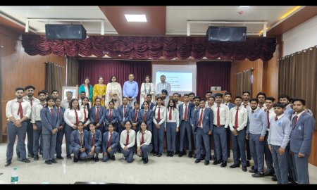 एमसीएम डीएवी कांगड़ा में फाइनेंशियल प्लानिंग पर विशेष व्याख्यान का आयोजन